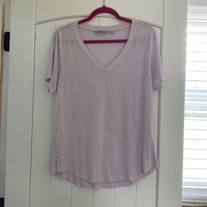 Athleta short sleeves women’s shirt